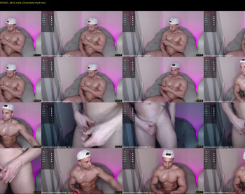michaelbradley_for_u — 4 minute Chaturbate male cam show recording, 1080p, May 9, 2021