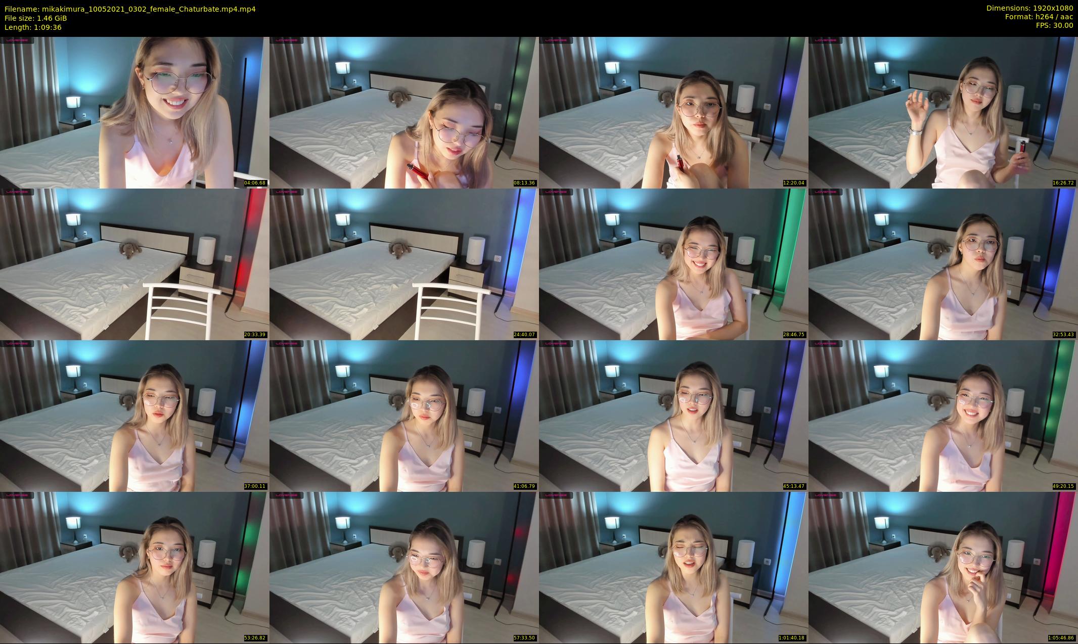 mikakimura — 70 minute Chaturbate female cam show recording, 1080p, May 10, 2021
