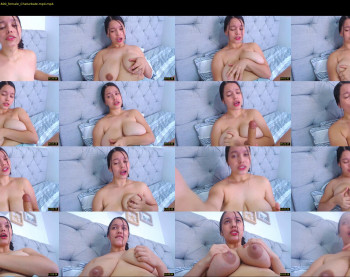 milabritton1 — 23 minute Chaturbate female cam show recording, 720p, May 9, 2021