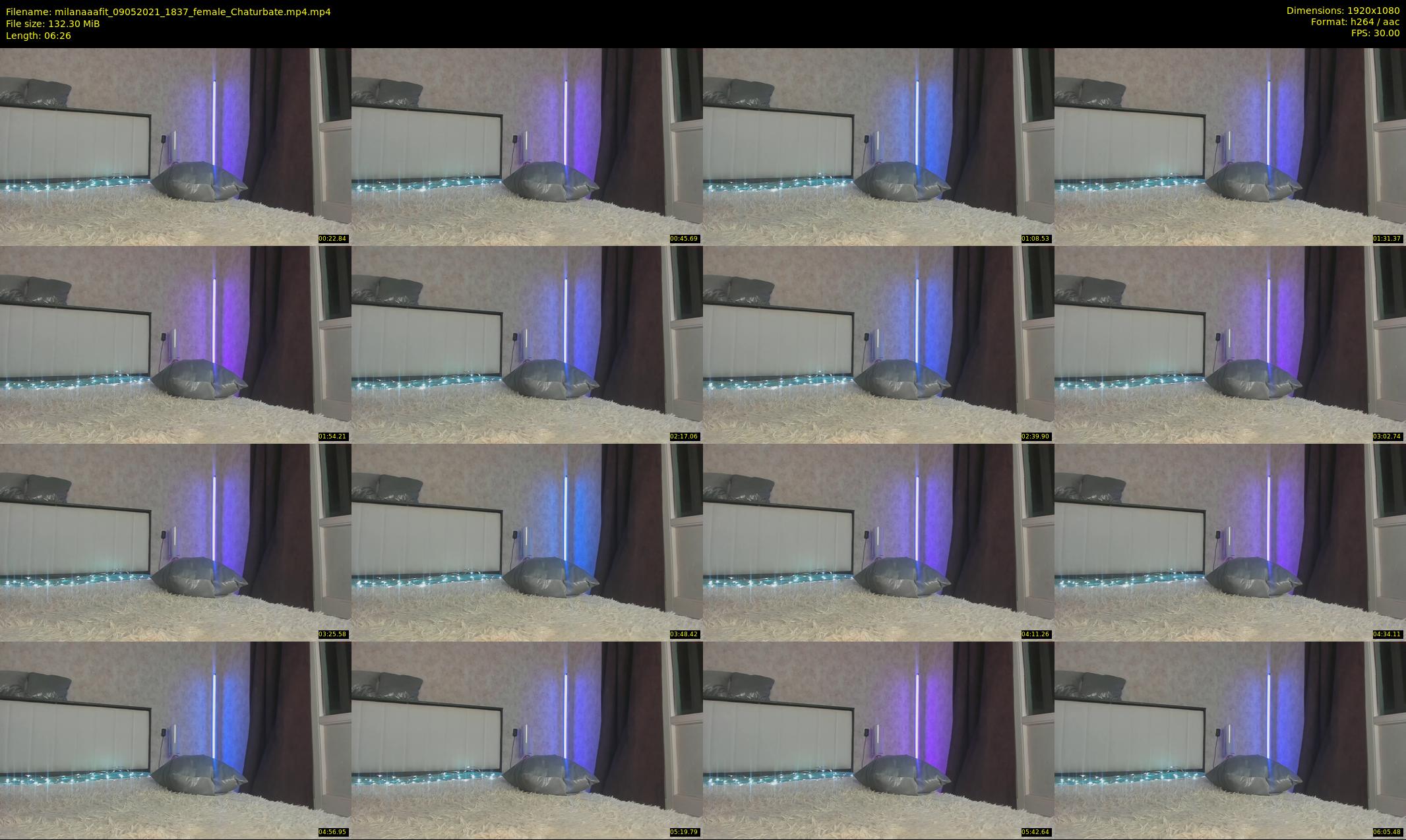milanaaafit — 7 minute Chaturbate couple cam show recording, 1080p, May 9, 2021