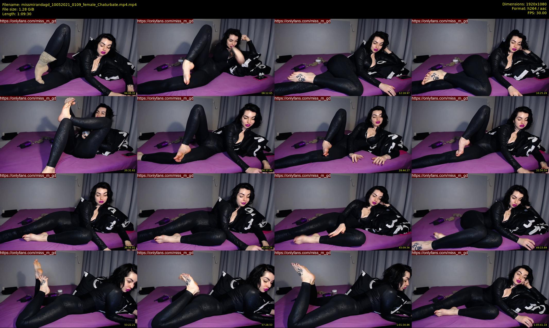 missmirandagd — 70 minute Chaturbate female cam show recording, 1080p, May 10, 2021