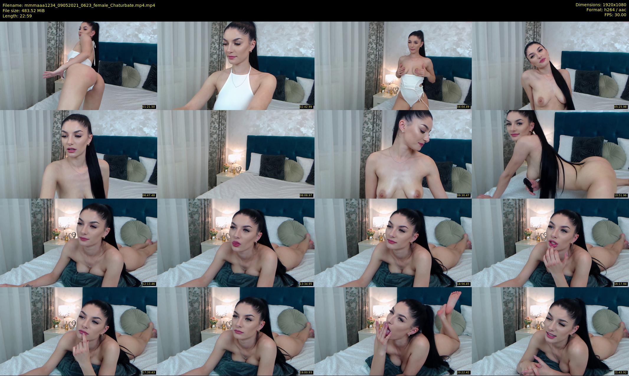 mmmaaa1234 — 23 minute Chaturbate female cam show recording, 1080p, May 9, 2021