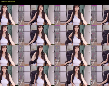 moli666 — 7 minute Chaturbate female cam show recording, 1080p, May 9, 2021