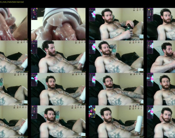 montuna — 60 minute Chaturbate male cam show recording, 720p, May 9, 2021