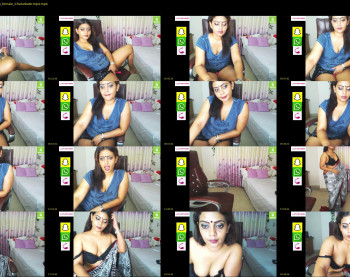 nahar30 — 24 minute Chaturbate female cam show recording, 720p, May 9, 2021