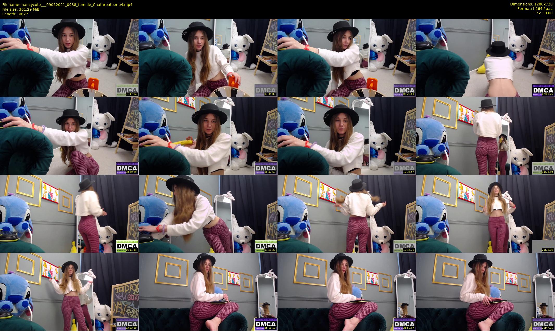 nancycute__ — 31 minute Chaturbate female cam show recording, 720p, May 9, 2021