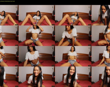 natchac — 27 minute Chaturbate female cam show recording, 1080p, May 10, 2021