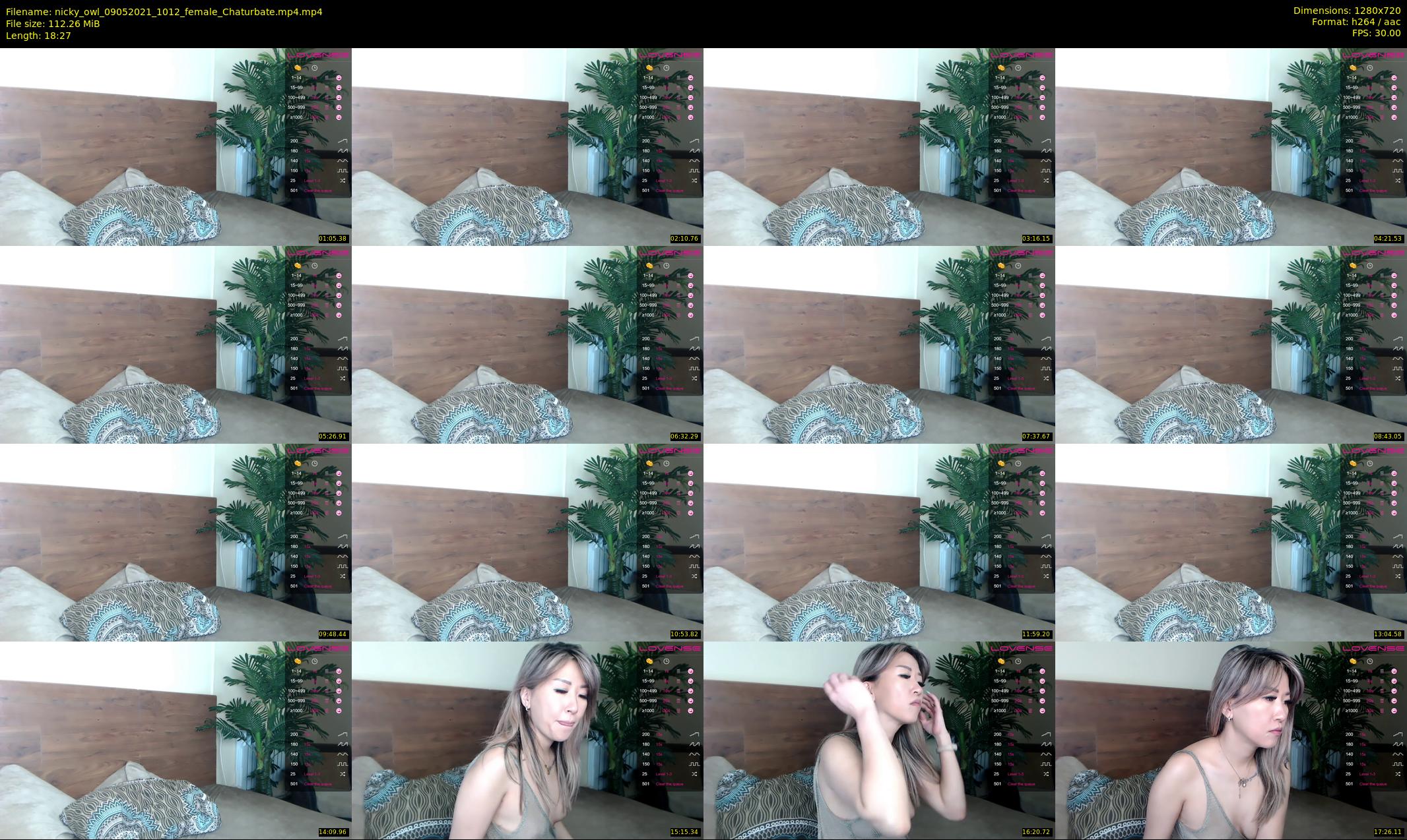 nicky_owl — 19 minute Chaturbate female cam show recording, 720p, May 9, 2021