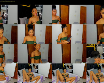 nix_brown — 66 minute Chaturbate female cam show recording, 1080p, May 9, 2021