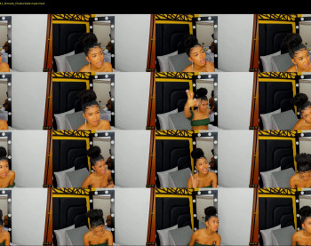 nix_brown — 8 minute Chaturbate female cam show recording, 1080p, May 9, 2021