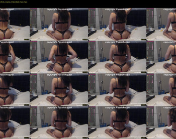 passiekoppel — 3 minute Chaturbate couple cam show recording, 1080p, May 9, 2021