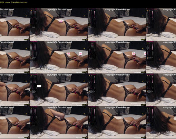 passiekoppel — 27 minute Chaturbate couple cam show recording, 1080p, May 9, 2021