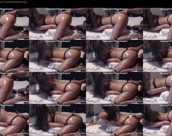 passiekoppel — 21 minute Chaturbate couple cam show recording, 1080p, May 9, 2021