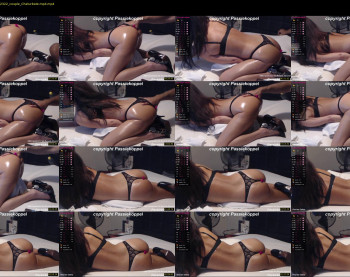 passiekoppel — 37 minute Chaturbate couple cam show recording, 1080p, May 9, 2021
