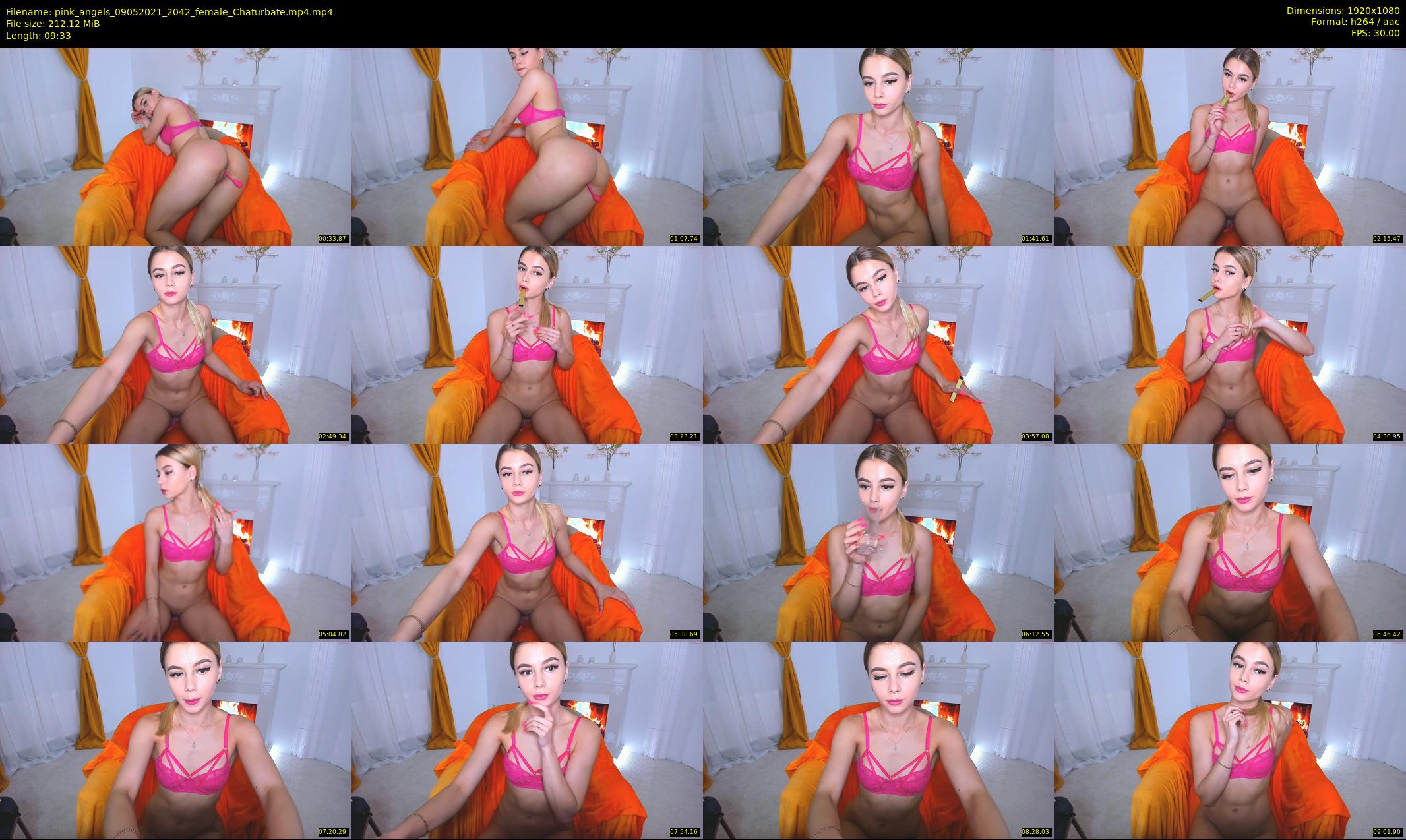 pink_angels — 10 minute Chaturbate couple cam show recording, 1080p, May 9, 2021