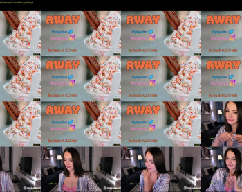 pippalee — 28 minute Chaturbate female cam show recording, 1080p, May 9, 2021