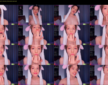 projectdanta — 3 minute Chaturbate female cam show recording, 1080p, May 10, 2021