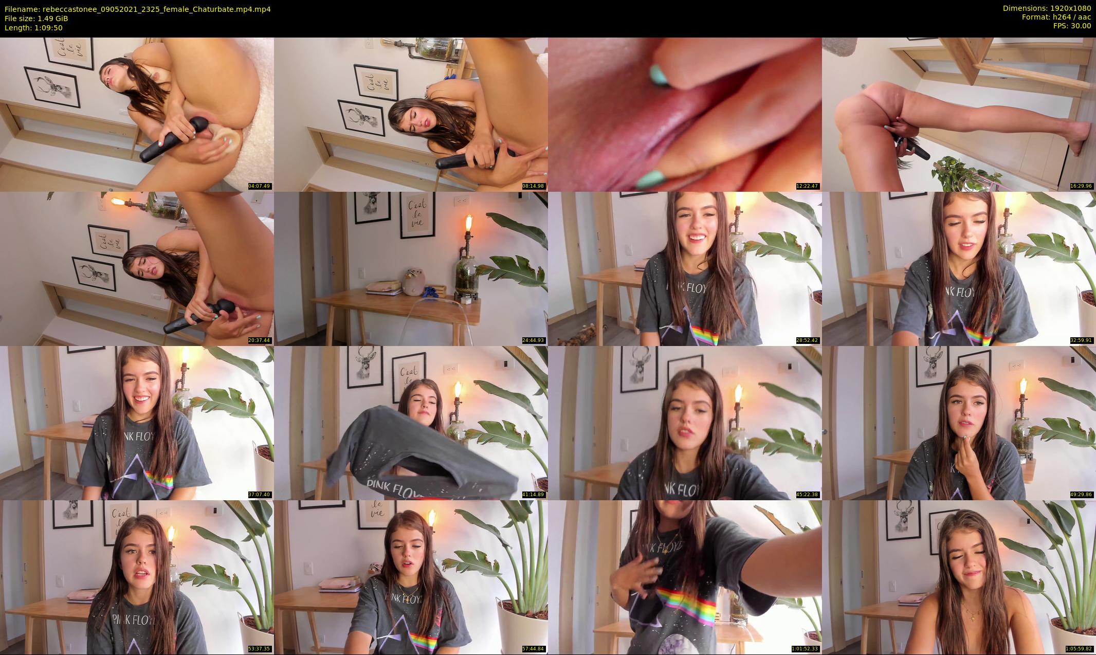 rebeccastonee — 70 minute Chaturbate female cam show recording, 1080p, May 9, 2021