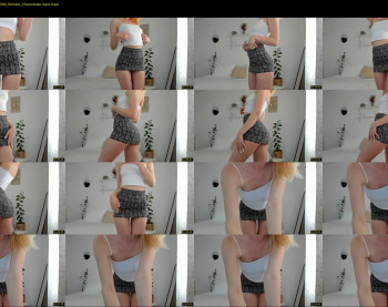 rennatha21 — 4 minute Chaturbate female cam show recording, 1080p, May 9, 2021