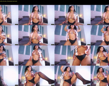 rihanna_rose — 18 minute Chaturbate female cam show recording, 720p, May 9, 2021
