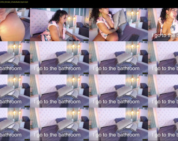 rihanna_rose — 30 minute Chaturbate female cam show recording, 720p, May 9, 2021