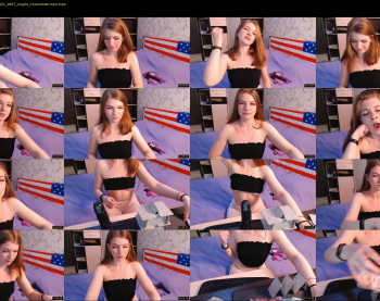riki_tiki_tavi_time — 36 minute Chaturbate couple cam show recording, 720p, May 9, 2021