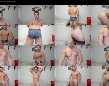 roberto4ever — 44 minute Chaturbate male cam show recording, 720p, May 9, 2021