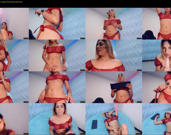 rosiehw — 71 minute Chaturbate couple cam show recording, 1080p, May 9, 2021