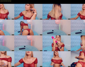 rosiehw — 39 minute Chaturbate couple cam show recording, 1080p, May 9, 2021
