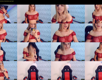 rosiehw — 70 minute Chaturbate couple cam show recording, 1080p, May 9, 2021