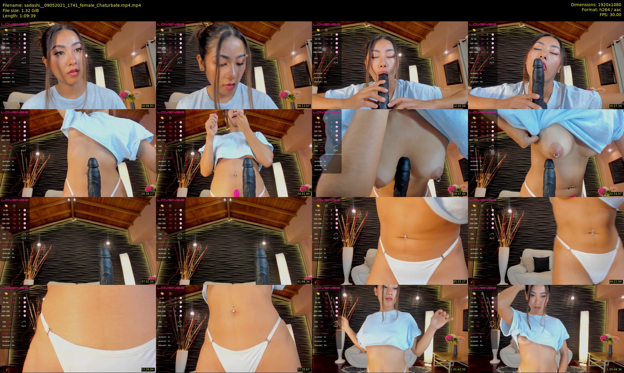 sadashi_ — 70 minute Chaturbate female cam show recording, 1080p, May 9, 2021