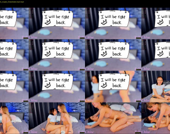 sallysarry — 70 minute Chaturbate couple cam show recording, 1080p, May 9, 2021