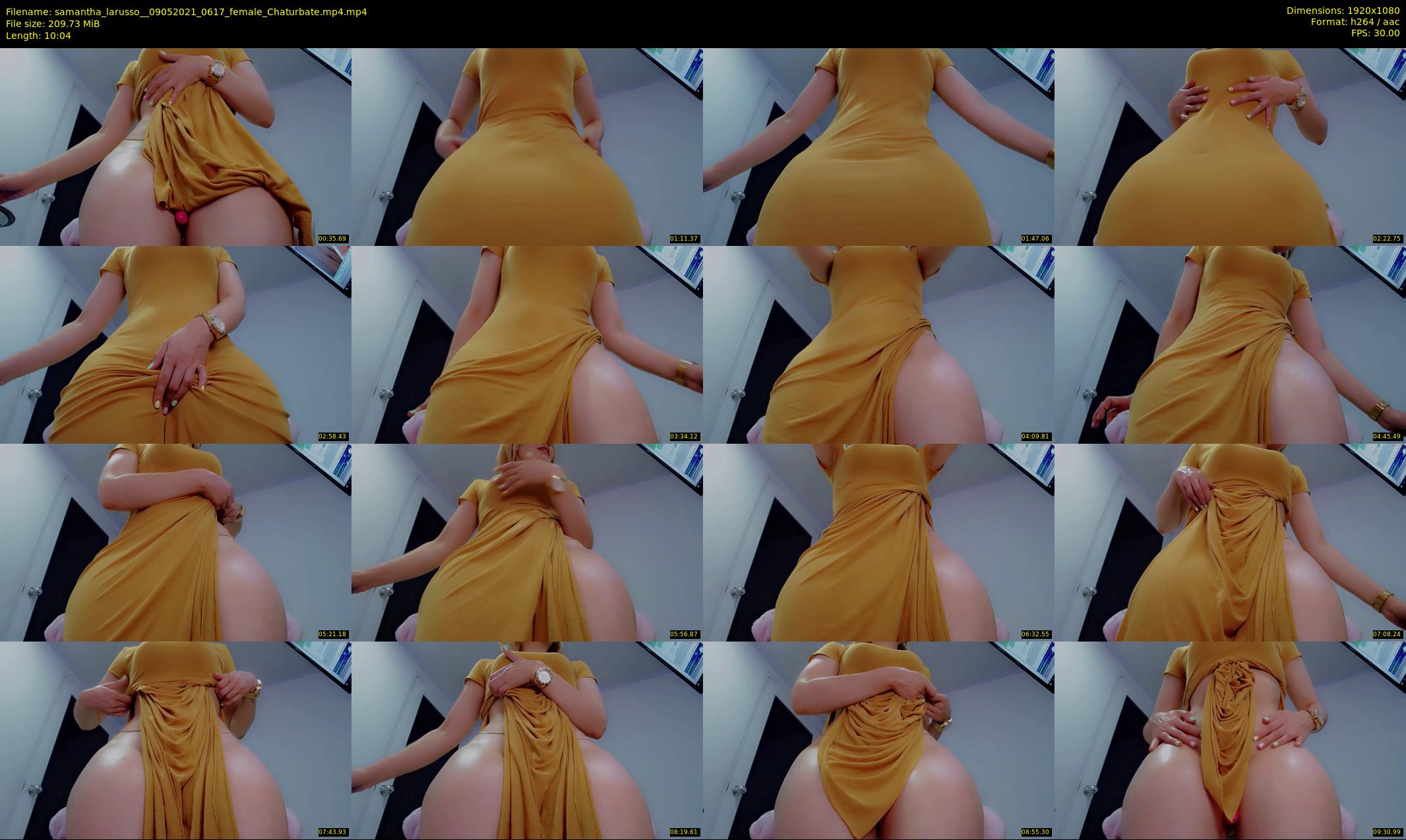 samantha_larusso_ — 11 minute Chaturbate couple cam show recording, 1080p, May 9, 2021