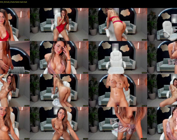 saraparkerx — 70 minute Chaturbate female cam show recording, 1080p, May 10, 2021