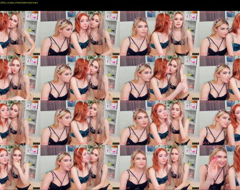 scarlepastery — 4 minute Chaturbate couple cam show recording, 1080p, May 9, 2021