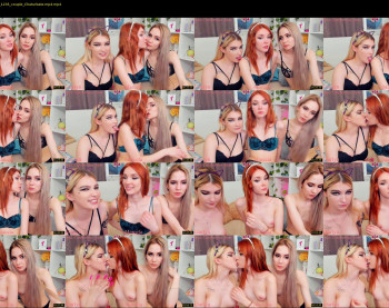 scarlepastery — 5 minute Chaturbate couple cam show recording, 1080p, May 9, 2021