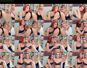 scarlepastery — 15 minute Chaturbate couple cam show recording, 1080p, May 9, 2021