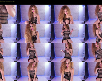 scarlett1_ — 11 minute Chaturbate female cam show recording, 720p, May 10, 2021