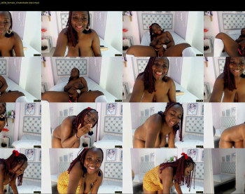 selene_ebony — 7 minute Chaturbate female cam show recording, 1080p, May 9, 2021