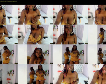 selene_ebony — 19 minute Chaturbate female cam show recording, 1080p, May 9, 2021