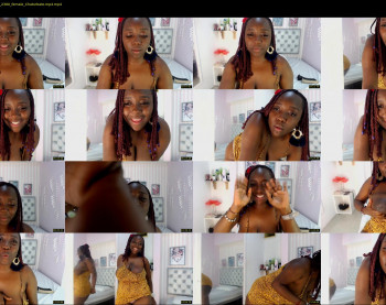 selene_ebony — 19 minute Chaturbate female cam show recording, 1080p, May 9, 2021