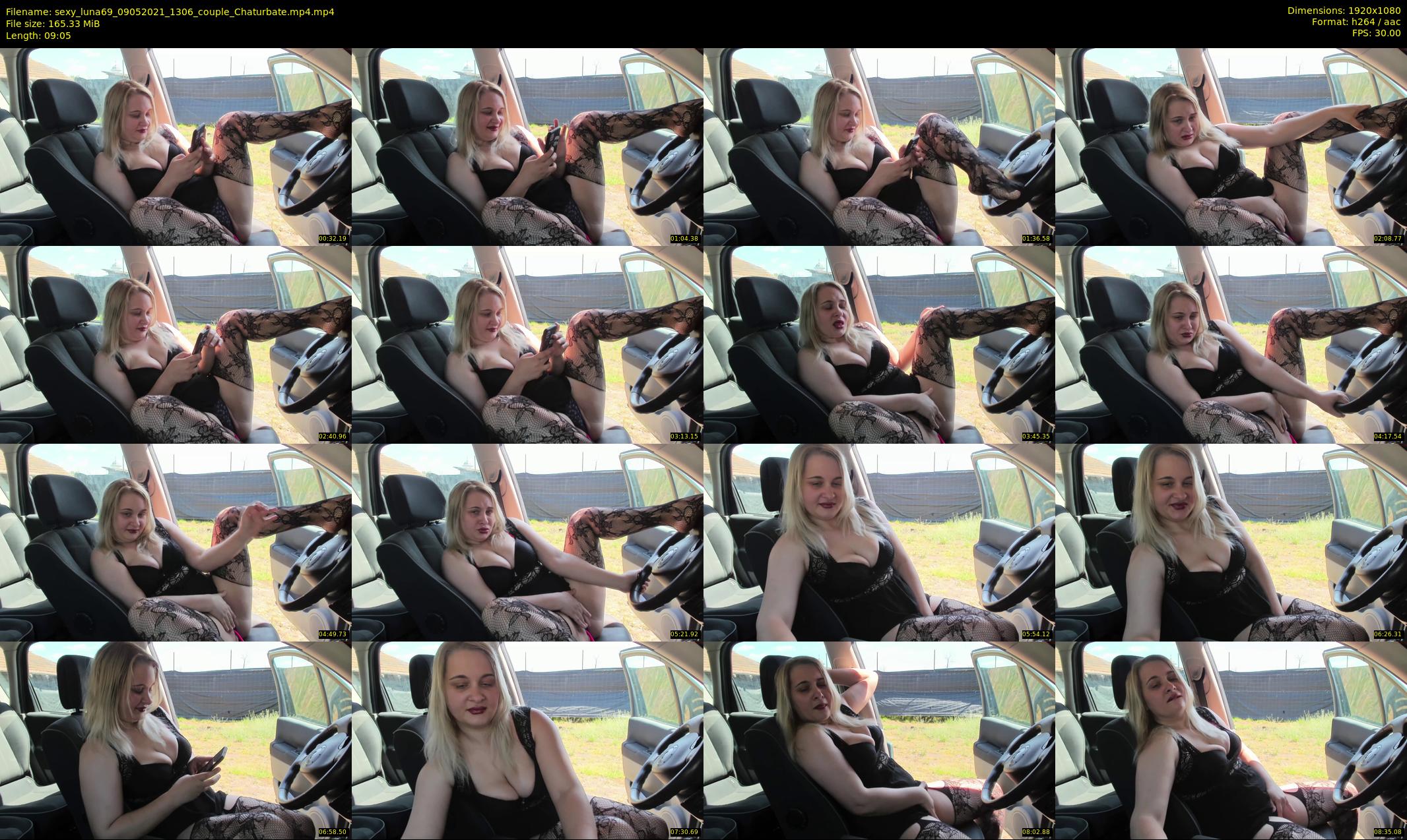 sexy_luna69 — 10 minute Chaturbate couple cam show recording, 1080p, May 9, 2021