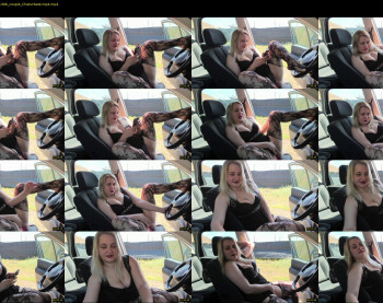 sexy_luna69 — 10 minute Chaturbate couple cam show recording, 1080p, May 9, 2021