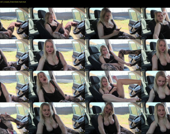 sexy_luna69 — 71 minute Chaturbate couple cam show recording, 1080p, May 9, 2021