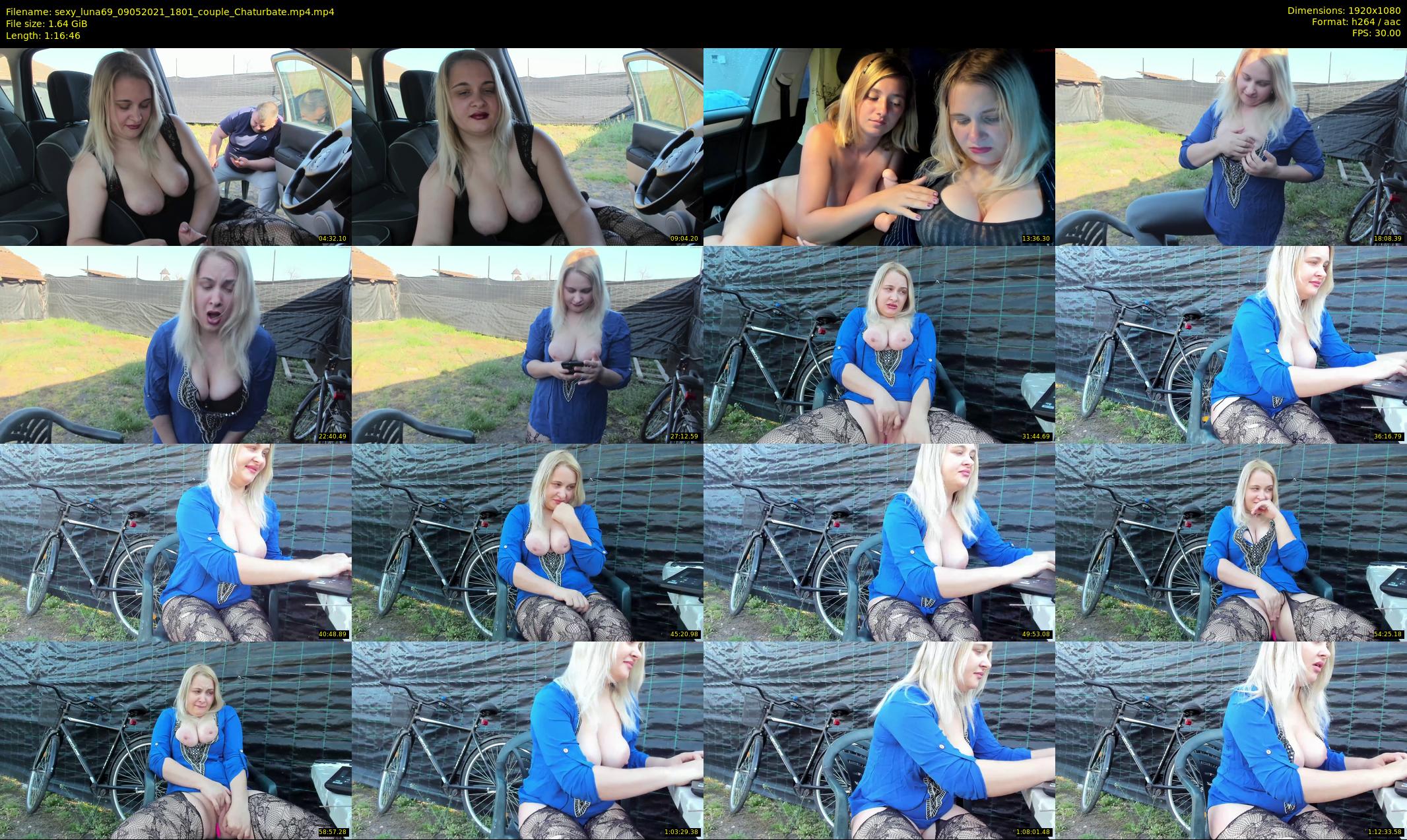 sexy_luna69 — 77 minute Chaturbate couple cam show recording, 1080p, May 9, 2021