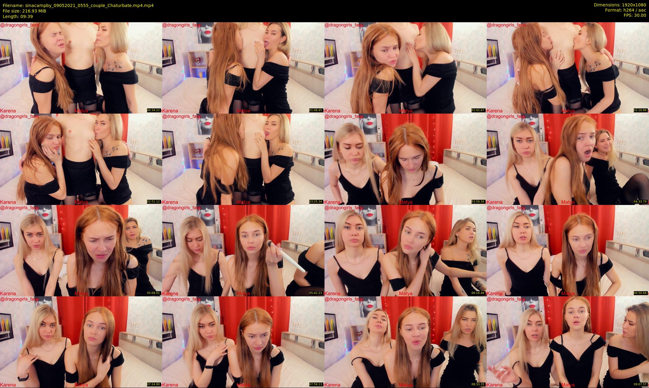 sinacampby — 10 minute Chaturbate couple cam show recording, 1080p, May 9, 2021