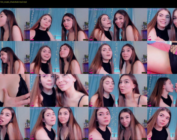 sinacampby — 4 minute Chaturbate couple cam show recording, 1080p, May 9, 2021
