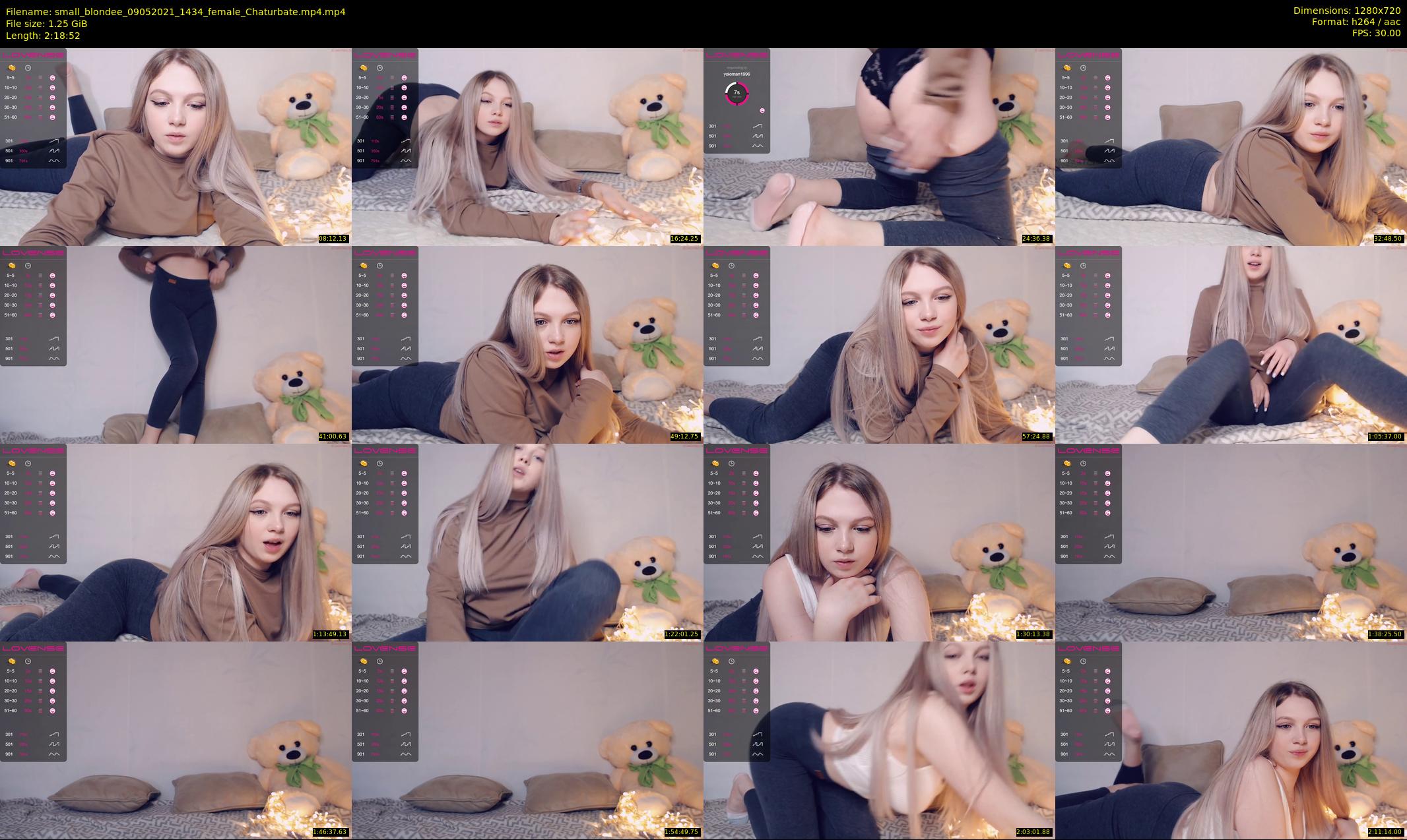 small_blondee — 139 minute Chaturbate female cam show recording, 720p, May 9, 2021