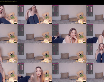 small_blondee — 70 minute Chaturbate female cam show recording, 720p, May 9, 2021