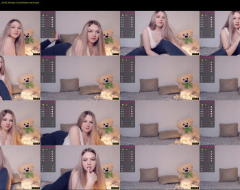 small_blondee — 83 minute Chaturbate female cam show recording, 720p, May 9, 2021